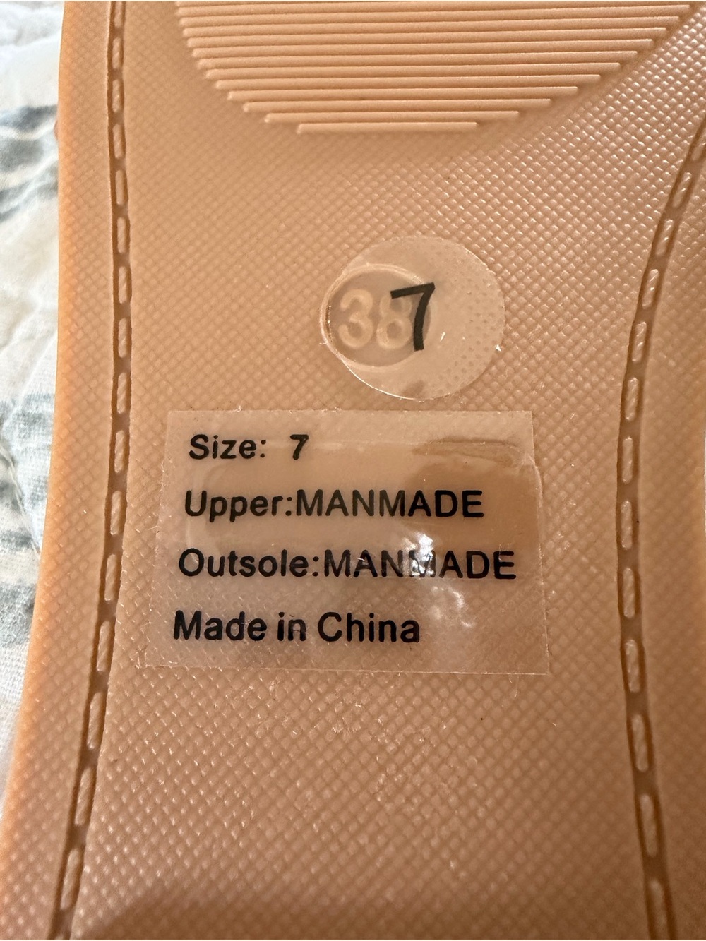 New York & Company Cognac Brown Buckle Square Toe Slide Sandals Size 7 - Picture 7 of 7
